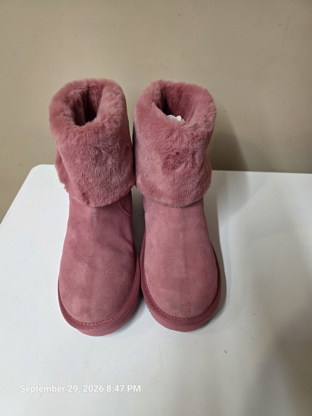 Michael Kors Rosewood Faux Fur Winter Boots